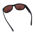 thumbnail image 6 of SA106 Night Driving Sunglasse for Men UV400 Blue Light Glare Reduction Anti Glare Wraparound Matte Black Frame, 6 of 7