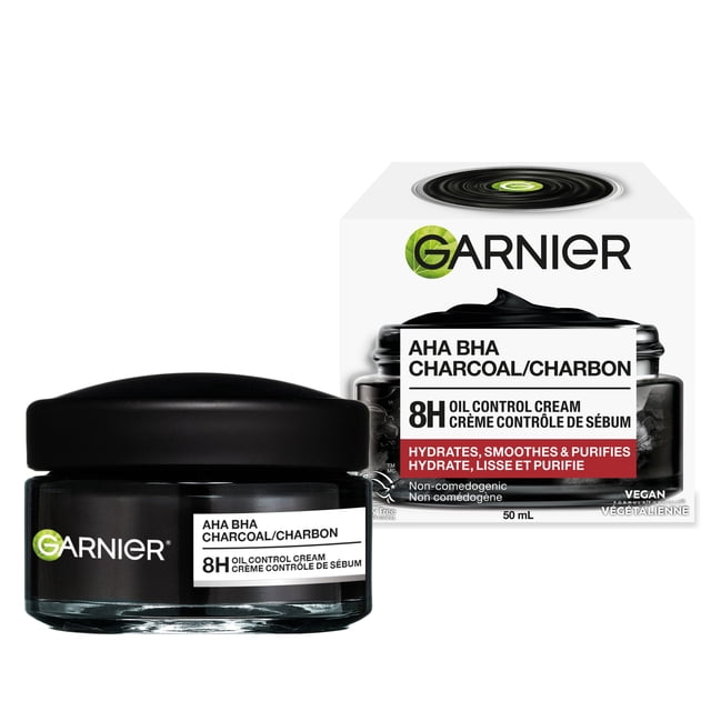 Garnier AHA+BHA Crème hydratante matifiante