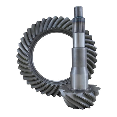 New 5.13 Ring and Pinion Compatible With Ford F-150 Lariat 8 Cyl 4.6L F-350 Super Duty Lariat 10 Cyl 6.8L F-350 Super Duty XLT 10 Cyl 6.8L 1992-2004 By YUKYGF1025513L
