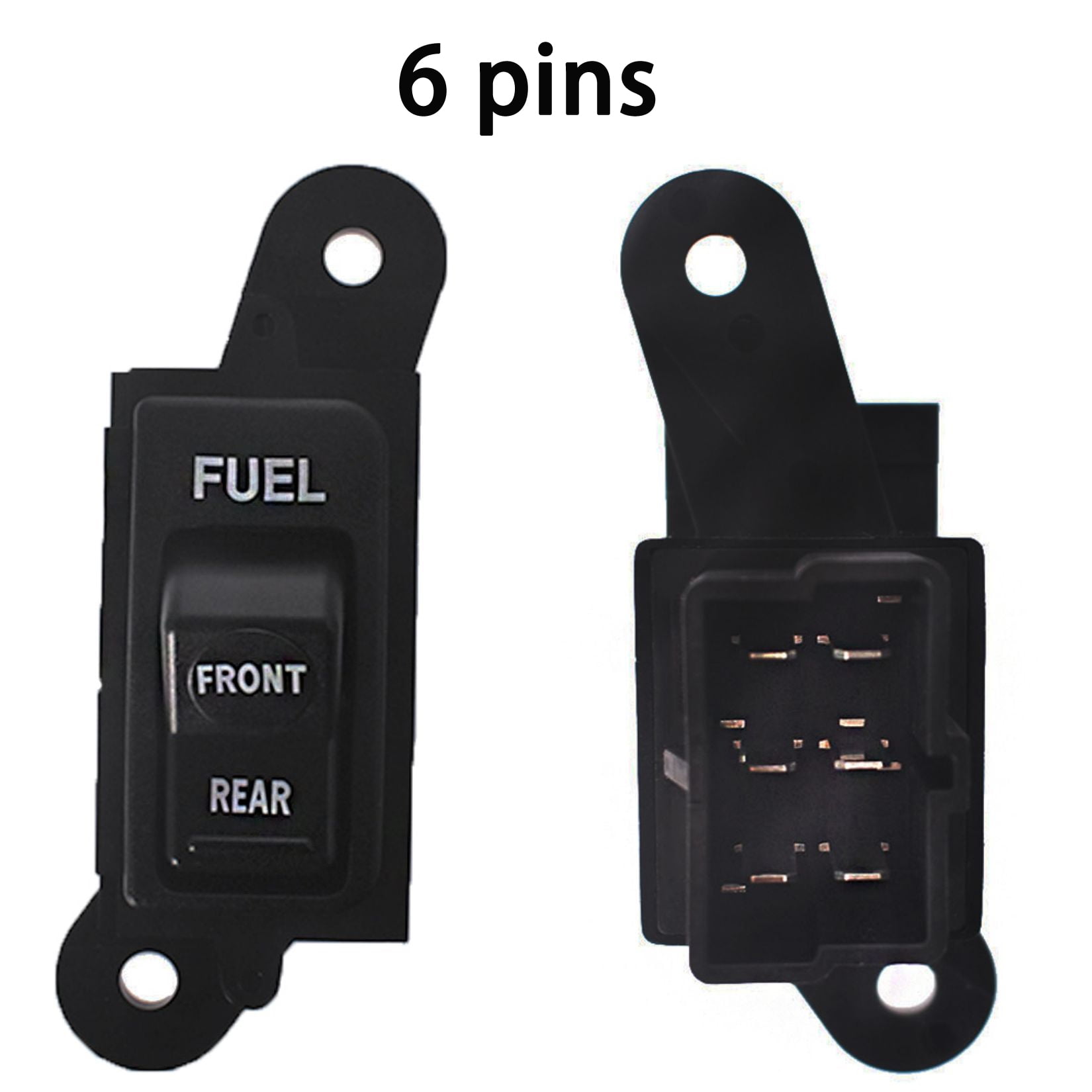 Front Rear Diesel Engine Fuel Gas Tank Selector Switch Dash Mounted