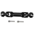 thumbnail image 2 of KLKCMS Drive Joint Shaft Transmission RC Car Joint Shaft Upgrade Parts, Metal Universal A, 2 of 9