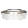 thumbnail image 2 of Iconic Pet 2-Pack Anti Ant Stainless Steel Non Skid Pet Bowl For Dog or Cat, 8 Oz, 1 Cup, 2 of 11