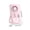 Pink, variant on PoyoKee Desk Fan for Bedroom, Mini Thin Handheld Spray Cooler, 2000mAh USB Portable Fan with Mist for Outdoor Camping Essentials, 5.1" - Black