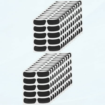 Sport Accessories Eyeblack Eye Stickers, 32 Sheets, Baseball Softball Football Handwriting Eye Sticker Label