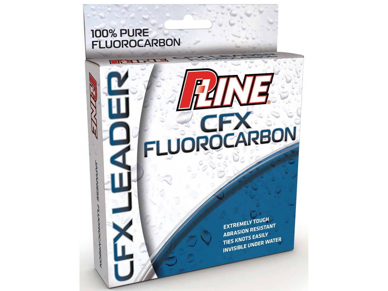 P-Line CFX Fluorocarbon Leader, 12 lb 