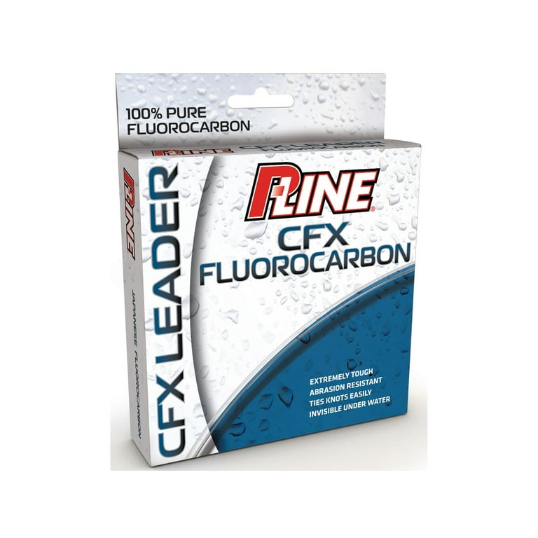 P-Line CFX Fluorocarbon Leader - 12 lb.