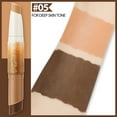 thumbnail image 3 of FOCALLURE 2 in 1 Cream Bronzer and Highlighter Stick,Long Lasting Contour Makeup Pencil, 3 of 8