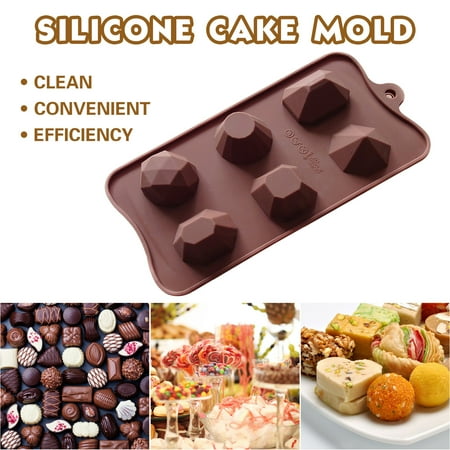 

Home DIY Klycj Silicone Cake Mold Muffin Chocolate Cookie Baking Mould Pan Gifts