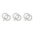 thumbnail image 4 of Ruiboury Lawnmower Spikes With Robotic Wheel Spikes Silver Rustproof Easy 3Set, 4 of 6