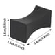 thumbnail image 5 of Soportes para palillos 10 piezas Soportes para palillos hechos de soporte de aluminio Bandeja para cubiertos negra para mesa Juego de cubiertos asiáticos Accesorios para restaurantes Xemadio 2034555, 5 of 9