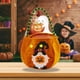 thumbnail image 1 of Bolsas de dulces de Halloween, Cubo de almacenamiento de dulces de Halloween, cesta de regalo portátil, fiesta de botín, truco de calabaza o trato para niños, 1 of 4