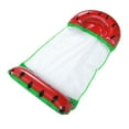 thumbnail image 1 of Hamaca flotante inflable de agua cómoda hamaca flotante de nailon de PVC con aspecto de sandía Unisex para piscina ANGGREK Otros, 1 of 8