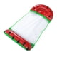 thumbnail image 5 of Hamaca flotante inflable plegable para agua, con diseño de sandía gruesa, para piscina, 5 of 14