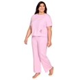 thumbnail image 2 of Pijama larga Ilusión 77132 Rosa M, 2 of 6