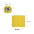 thumbnail image 2 of Unique Bargains 8mm Chain Roller Pulley Tensioner Wheel Guide Cylinder Type for Bike Sliding Door, Yellow, 2 of 6