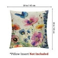 thumbnail image 4 of nygtbtfer Set of 2 Throw Decorative Pillowcases for Couch Sofa White, 4 of 7