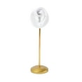 thumbnail image 4 of Soporte de Exhibición de Pendientes Yinane Resina Blanco Derecha, 4 of 8