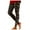Brun, variante sur Zhanying Leggings à Motif de Noël pour Femmes, Esprit des Fêtes, Coupe Ajustée, Doublés en Molleton, Transparents, Noirs, G