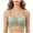 Green, variant on Kpoplk Jelly Racerback Bras for Women Wireless Push Up Bra Seamless Supportive Full Coverage Convertible T-Shirt Bralettes Size XXL,Black