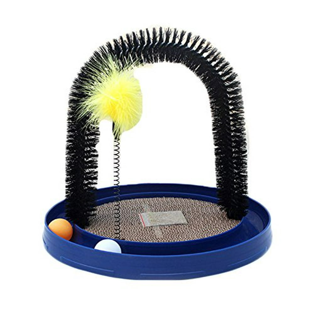 self grooming cat scratcher