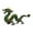 Cyan, variant on High Simulated Dragon Model - Figurine Legend Decorative Chinese Dragon Figurines Decor