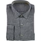 thumbnail image 1 of Tasso Elba - Camisa de lino para hombre, color azul, mediano Tasso Elba  Botones al frente, 1 of 2