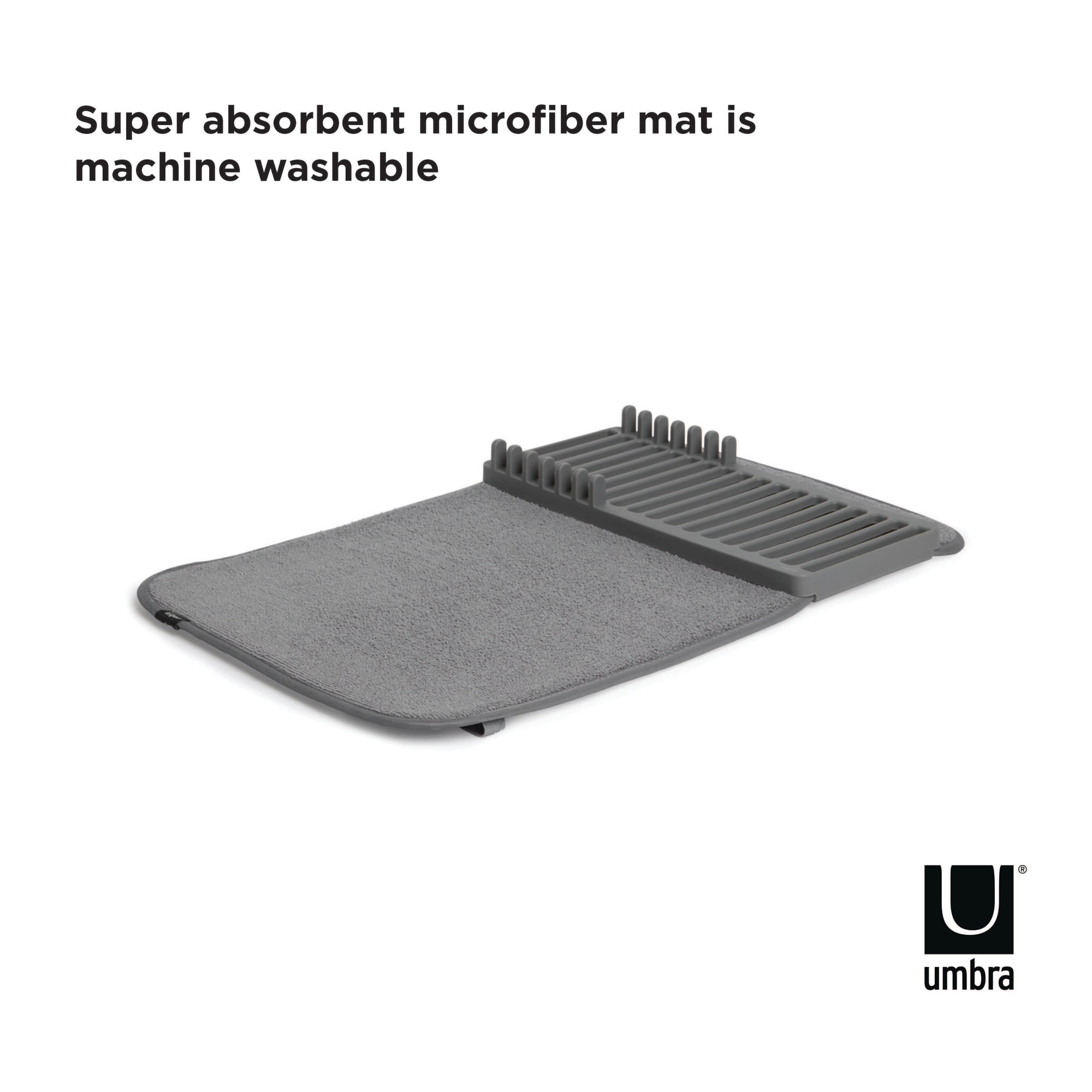Bambury Deluxe Dish Mat, Super Absorbent Microfibre