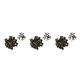 thumbnail image 4 of Inteprter 100 piezas de tachuelas de corbata, alfiler, alfileres artesanales, broche de latón, joyería, artesanía, regalos, suministros, Type1 NO1, 4 of 6