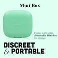 thumbnail image 6 of SHORDY Reusable Menstrual Cups, Set of 2  with Travel Box(Large), 6 of 10