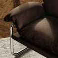 thumbnail image 4 of Ansel Accent Chair in Chocolate Brown, 4 of 9