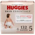 thumbnail image 1 of Pañales HUGGIES Skin Essentials Talla 5 Paquete de 132 unidades, 1 of 8