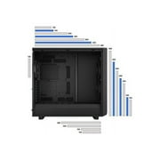 Fractal Design Meshify 2 XL Black Light Tinted Tempered Glass EATX Full Tower Computer Case