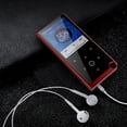 thumbnail image 4 of Reproductor de MúSica MP3 Bluetooth 5.0 Sin PéRdidas de Audio PortáTil de Alta Fidelidad con FM/Libro ElectróNico/Grabadora/Reproductor de VíDeo MP4 Negro, 4 of 10
