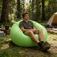 thumbnail image 1 of Portable Inflatable Air Sofa For Outdoor Camping Beach Picnic Festival Comfortable, 1 of 4