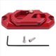 thumbnail image 2 of Placa de Montaje de Control de Cabrestante, Herramienta de Recuperación de Gancho de Cabrestante Metálico Adecuada para Coche Trepador de Control Remoto Axail SCX10 TRX4 Rojo, 2 of 8