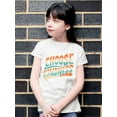 thumbnail image 5 of Quote: Choose Kindness T-shirt Youth's -SelectDesign Designs, 5 of 5