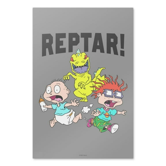 Rugrats Reptar! Wall Art Picture Paper Poster Décor Home Decoration