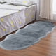 thumbnail image 5 of Alfombras extragrandes para dormitorio, alfombra de felpa flocada, 140 cm x 1 pieza de grosor y suave para sala de estar o baño, absorción de agua y respaldo antideslizante, lavable a, 5 of 8