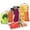 Vegetables, variant on Gonex Compression Packing Cubes for Travel Accessories, 4 Set Expandable Luggage Organizers Bags