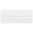 thumbnail image 2 of JAM Paper No. 10 Strathmore Envelopes, 4 1/8 x 9 1/2, Bright White Linen, 50 per Pack, 2 of 5