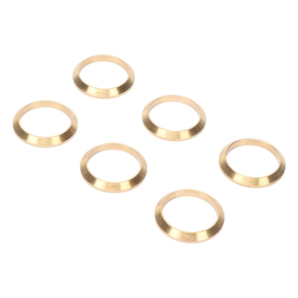 Anillo de Cobre Decorativo Nikou 6 Piezas para Reloj Nixie