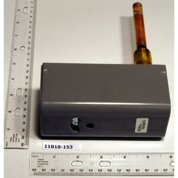 Emerson 1100 Series Well Hydronic Immersion Temperature Control 11B18-153