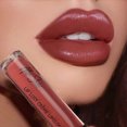 thumbnail image 2 of Lápiz Labial Bálsamo Brillante Brillo Labios Antiadherente A La para El Citas, 2 of 9