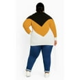 thumbnail image 2 of Avenue Women's Plus Size Colour Trio Sweater, 2 of 2