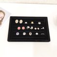 thumbnail image 3 of ZTTD 7 Slots Jewelry Ring Earrings Storage Box, Ring Organizer Display Case Jewelry Rings Earrings Holder Tray Showcase for Girls and Women, 3 of 4