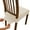 rice, variant on Ergonomic Chair Slipcover Slip Proof Silicone Particles Bottom Surfaces Foam Padding Water Resistant Seat Protectors