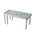 thumbnail image 1 of ENJOYW Cabinet Shelf Multifunctional Expandable PP Stackable Counter Storage Shelf for Kitchen Kitchen Storage Rack, 1 of 7