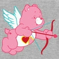 thumbnail image 2 of Toddler's Care Bears Valentine's Day Love-a-Lot Bear Heart Graphic Tee Athletic Heather 3T, 2 of 3