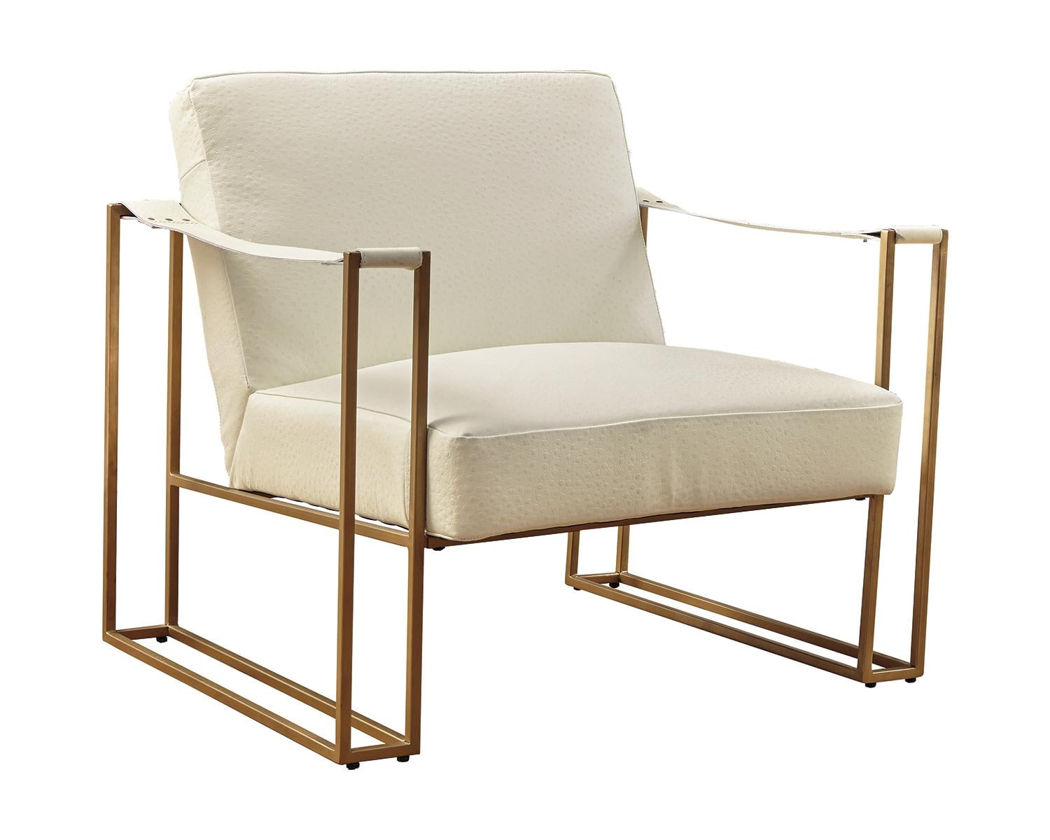 Signature Design by Ashley Kleemore Cream Contemporary Accent Chair