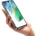 thumbnail image 4 of 360 Degree Front+Back Full Body Transparent PC+Silicone Phone Case Cover For Samsung Galaxy S24 Ultra A24 A34 A23 A14 A05 A05S s21, 4 of 5